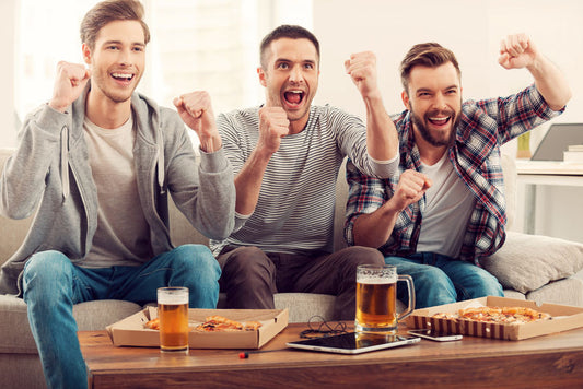 Get Your Living Room Ready For Fall Football Watch Parties