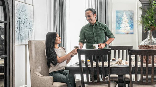 Festive Dining Room Decor For The Holidays