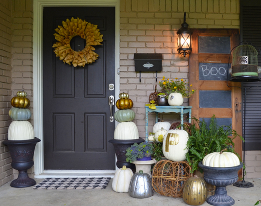 Tips for decorating your entryway for fall