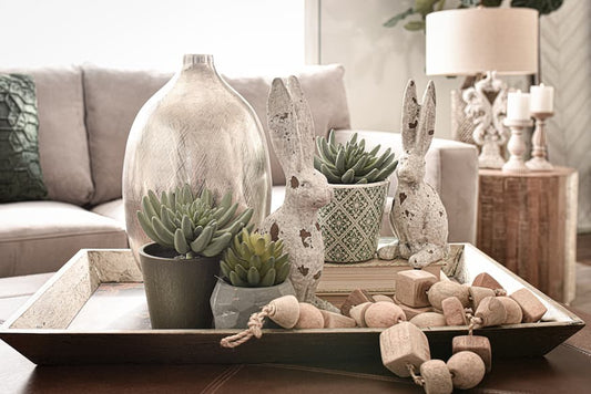 Tips For Decorating Your Accent Tables