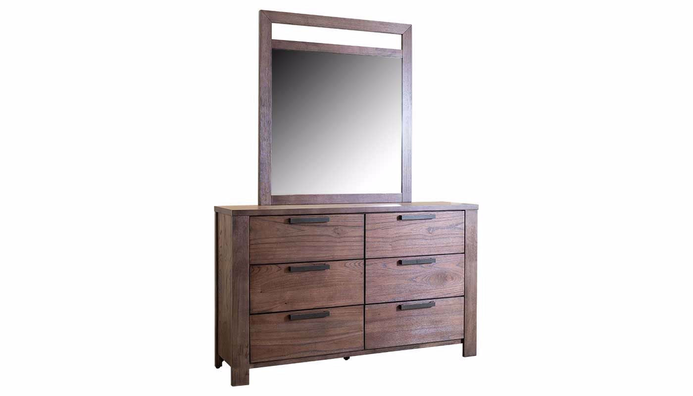 Bradley Dresser & Mirror