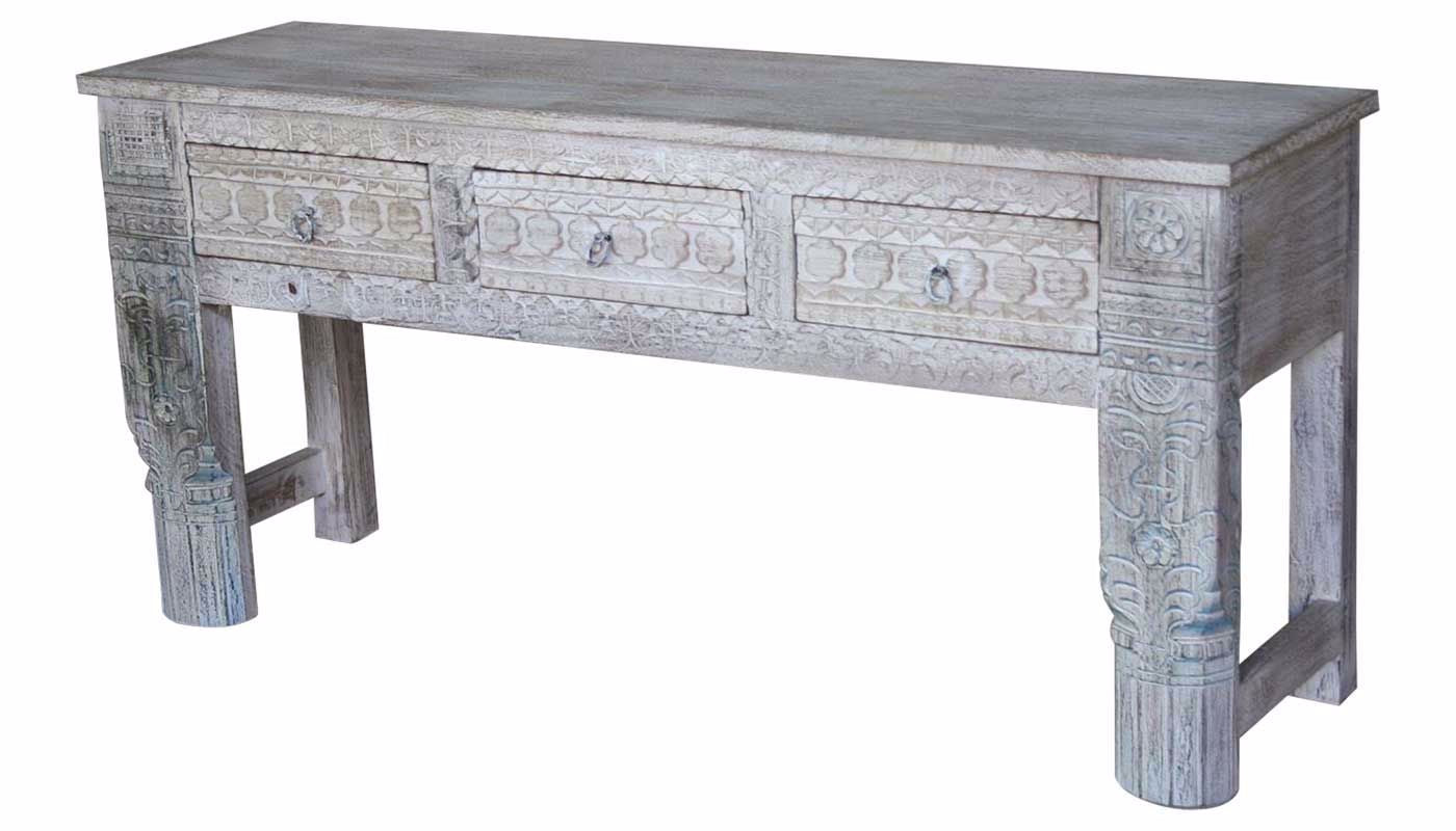 Alia 3-Drawer Console