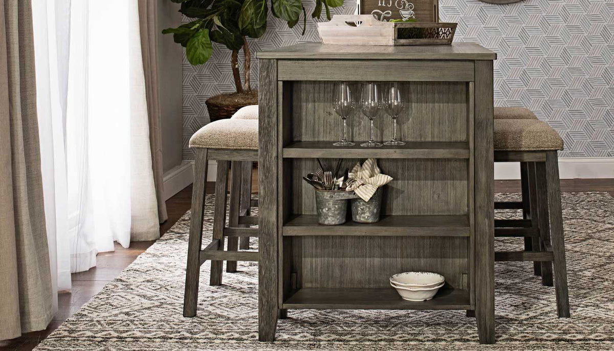 Zhara Counter Height Table Chairs