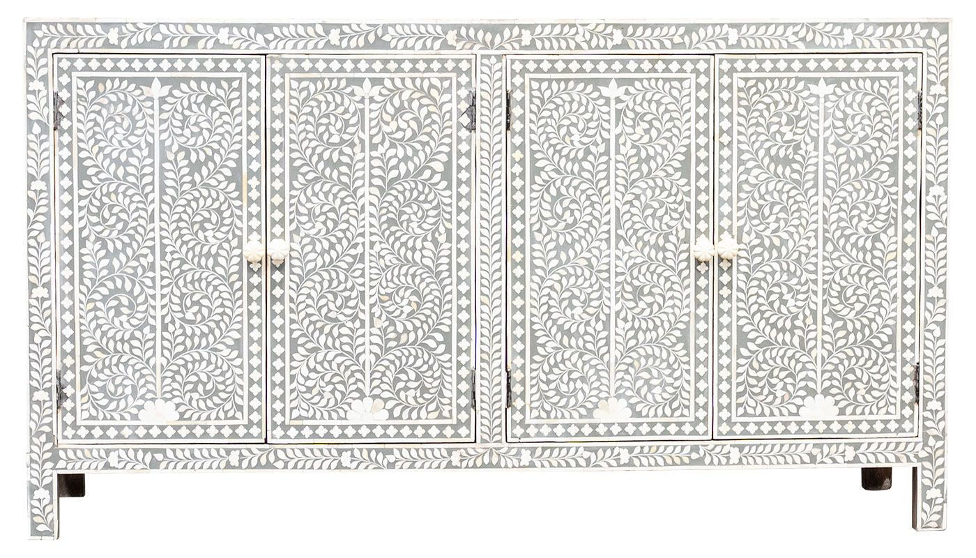 Sade 4 Door Bone Inlay Sidboard