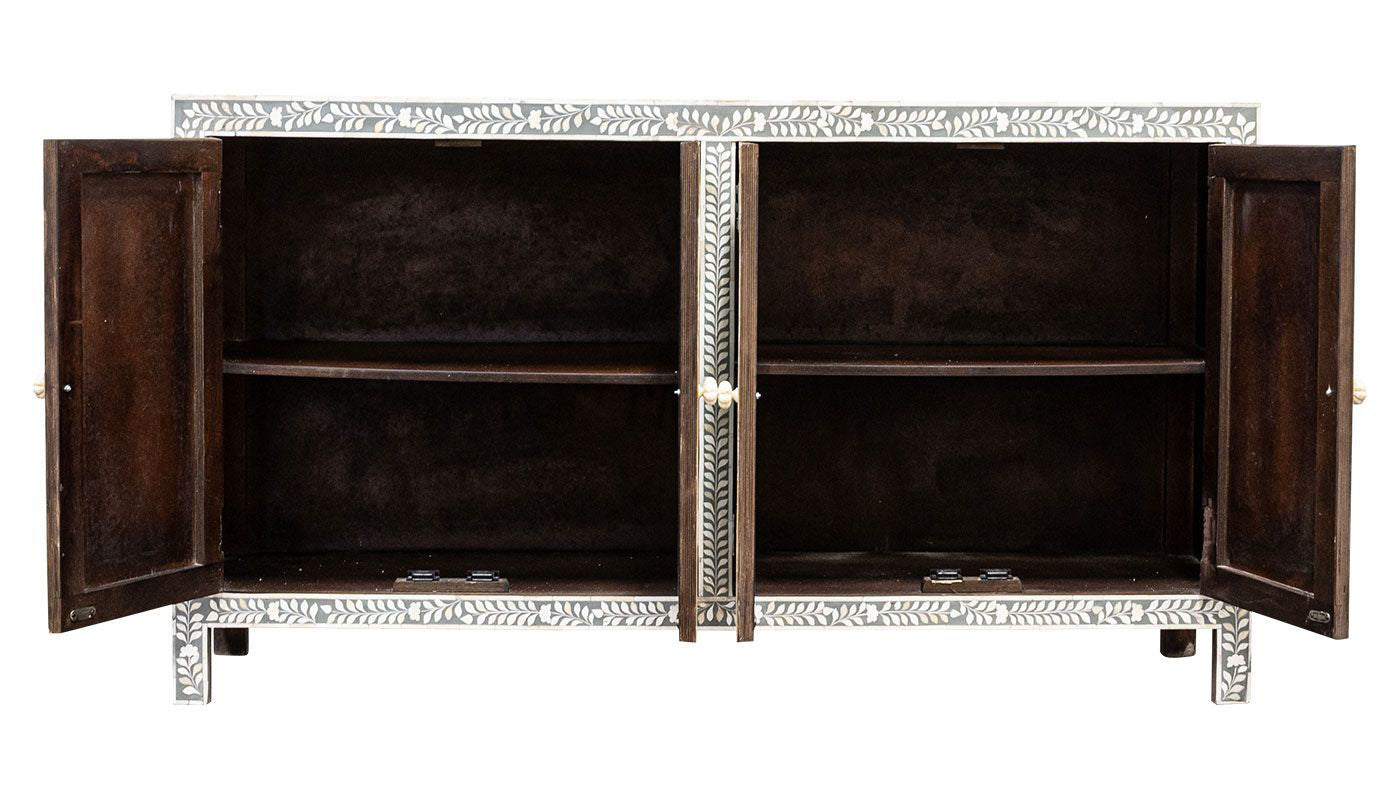 Sade 4 Door Bone Inlay Sidboard