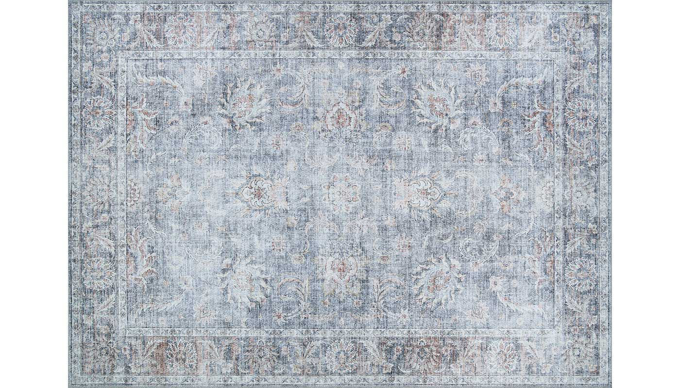 Pasha Isfahan Mushroom 8 x 10 Rug