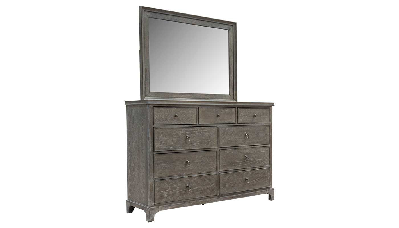 Huntington Beach Dresser & Mirror