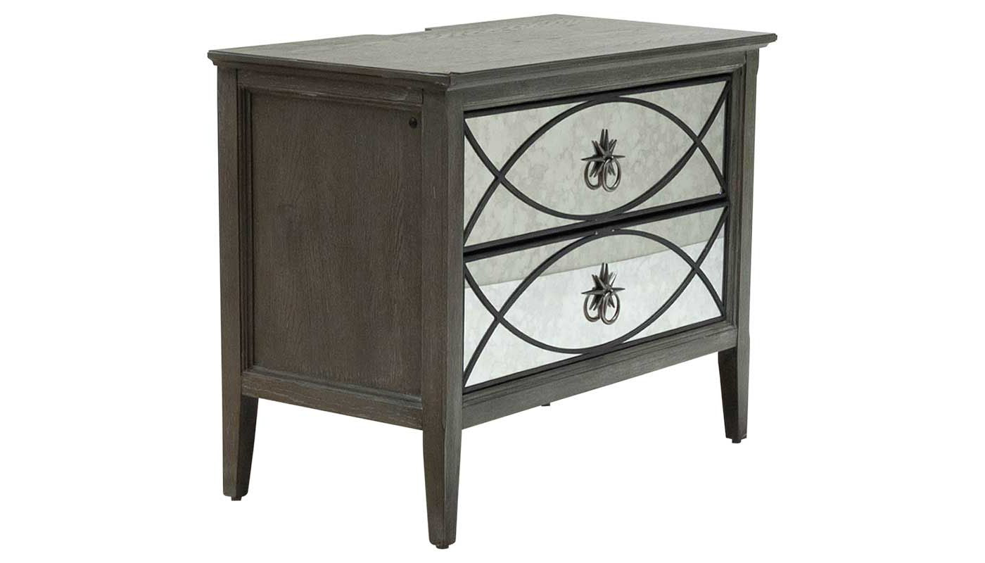 Huntington Beach Mirror Nightstand