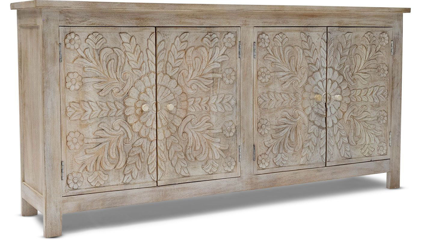 Melia 4-Door Sideboard