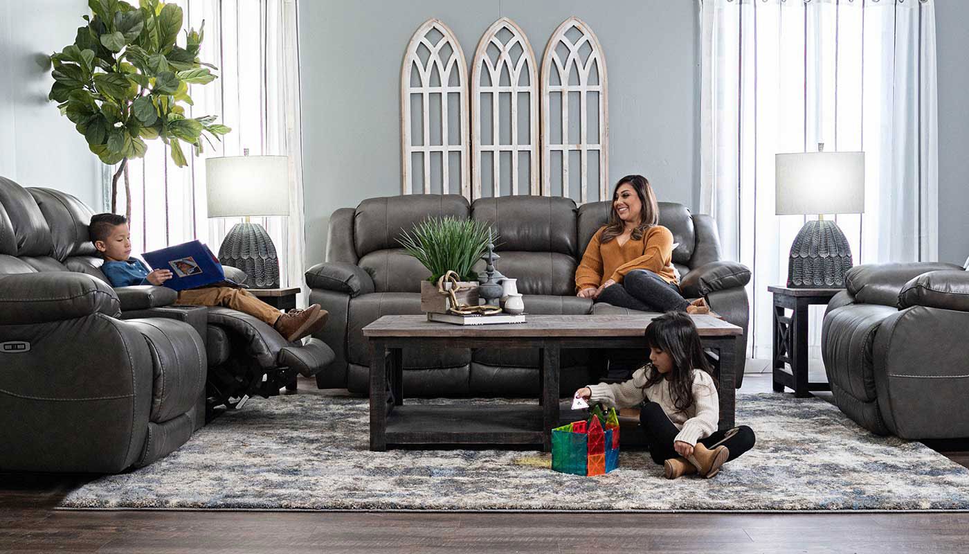 Galveston II Sofa & Loveseat