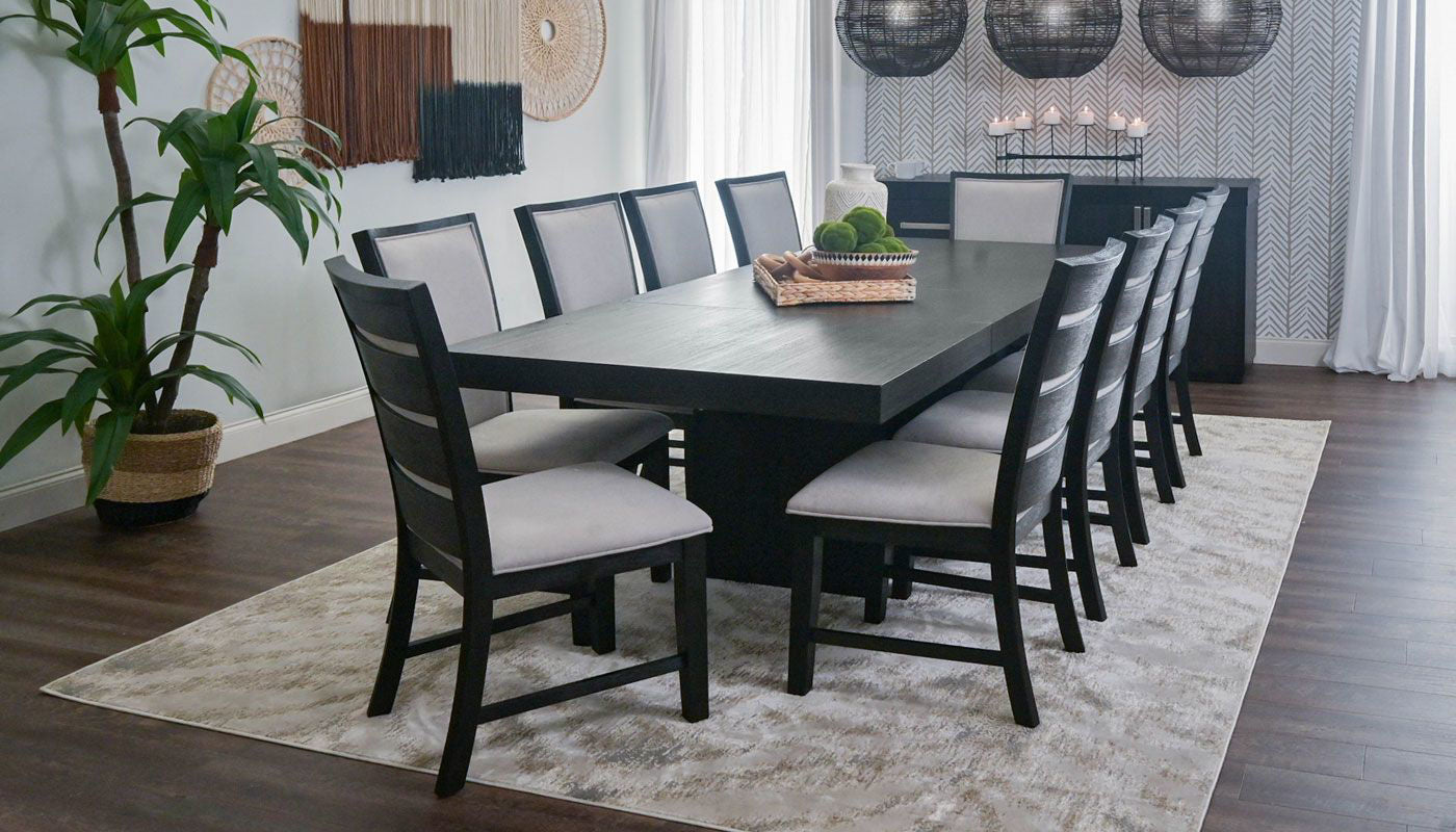 Nashville Dining Height Table & Chairs – Home Zone Furniture