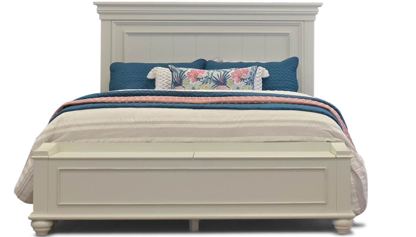 Oyster Bay Storage Bed