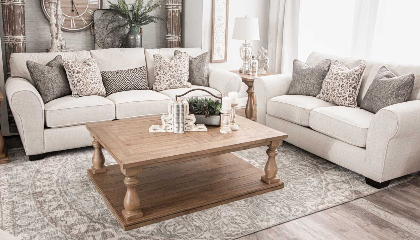 Brandi Ii Sofa & Loveseat