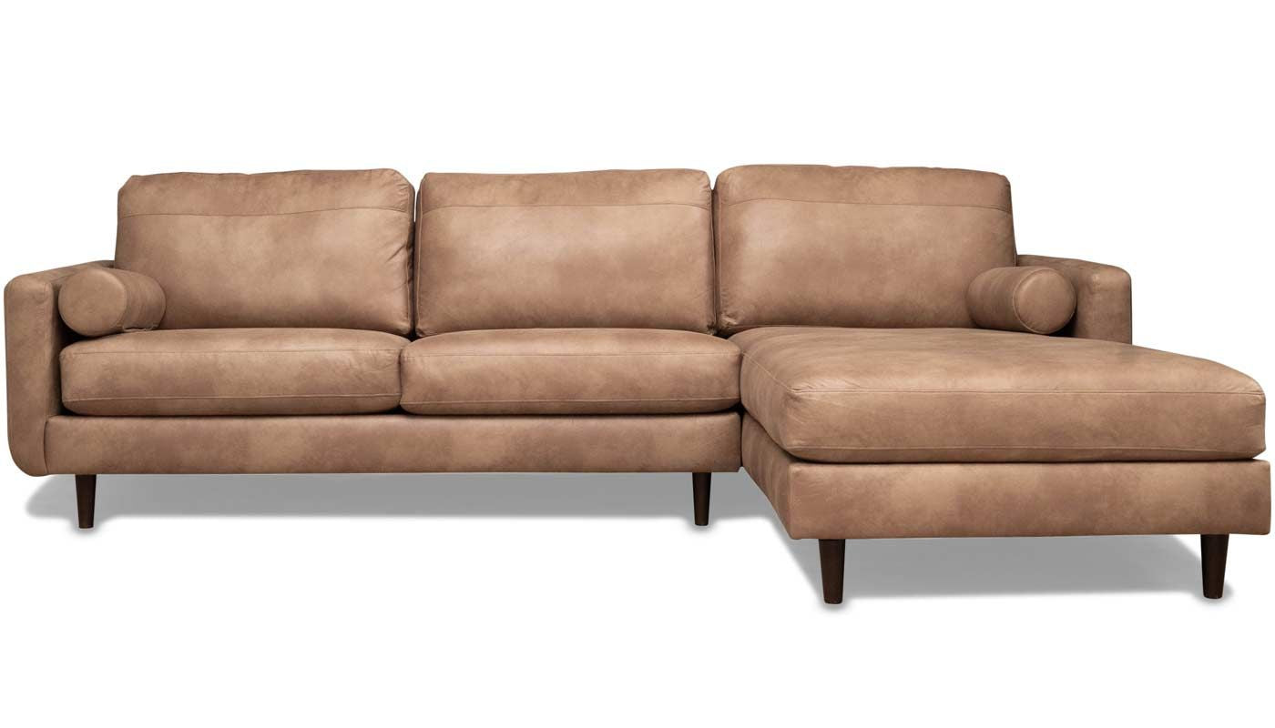 Mission Sofa with Chaise