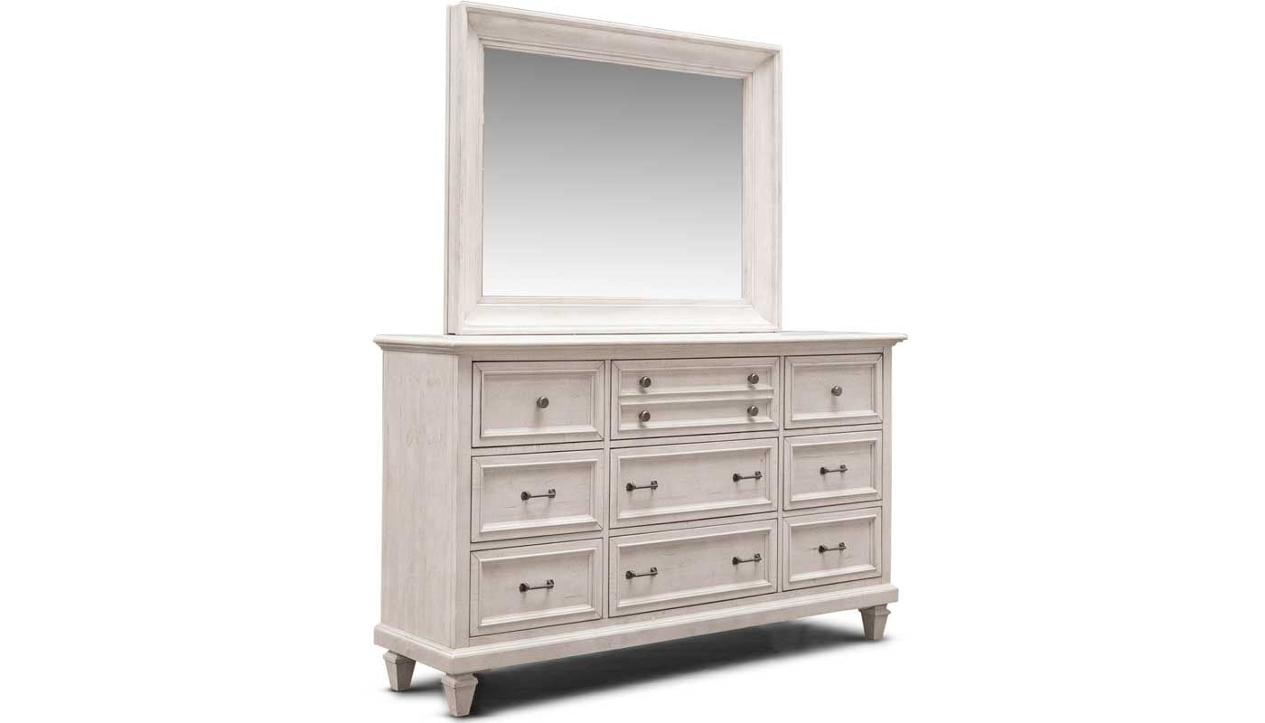Laguna Beach Dresser & Mirror
