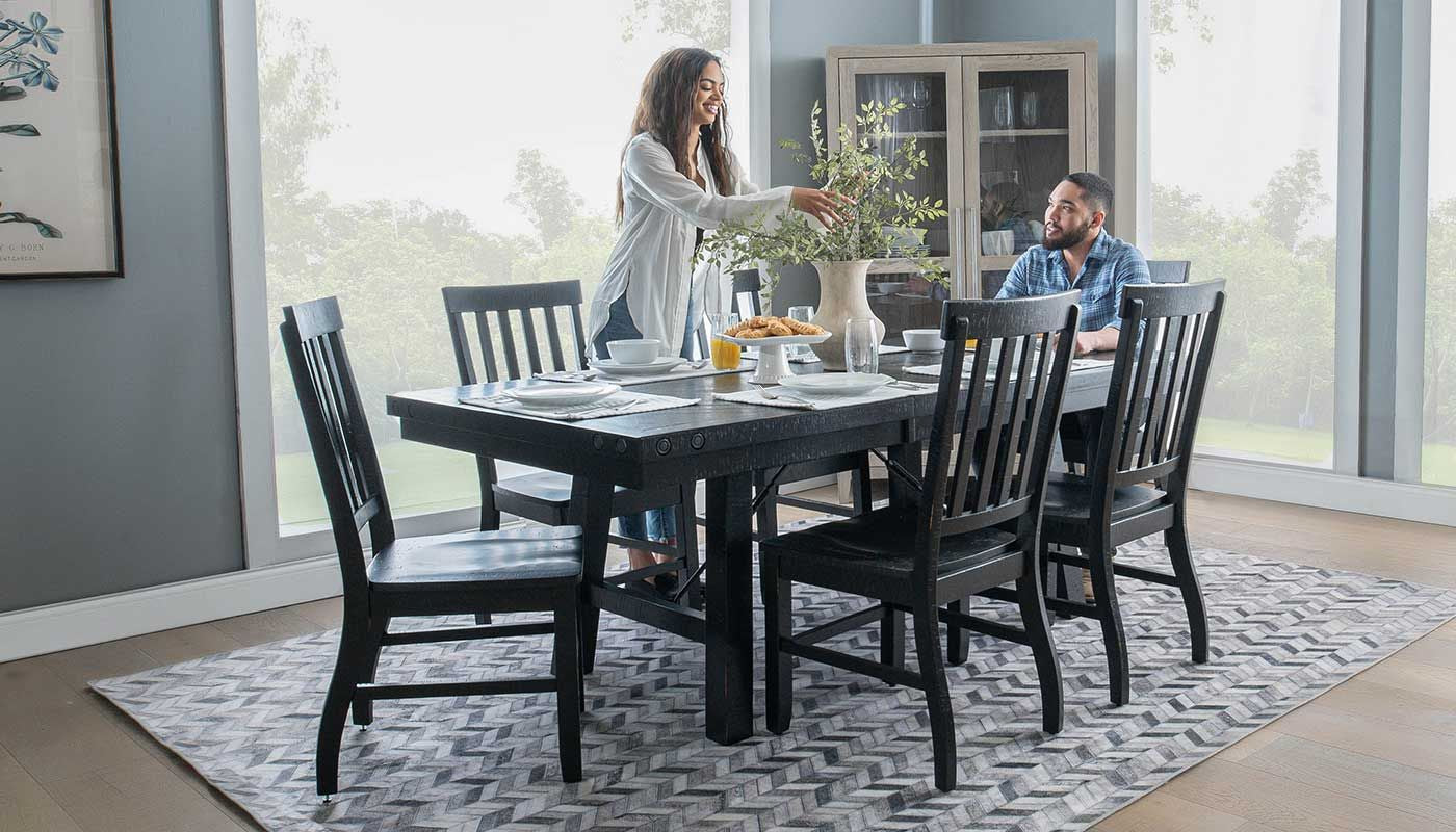 Camellia Dining Height Table Chairs
