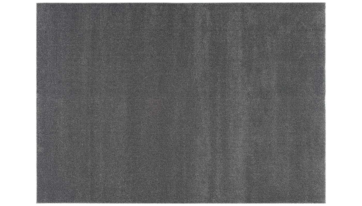 Pure Grey Rug 8 x 11 Rug
