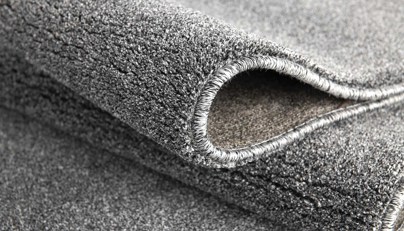 Pure Grey Rug 8 x 11 Rug
