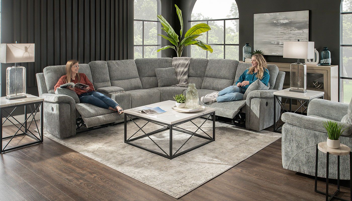 Renegade Power Sectional