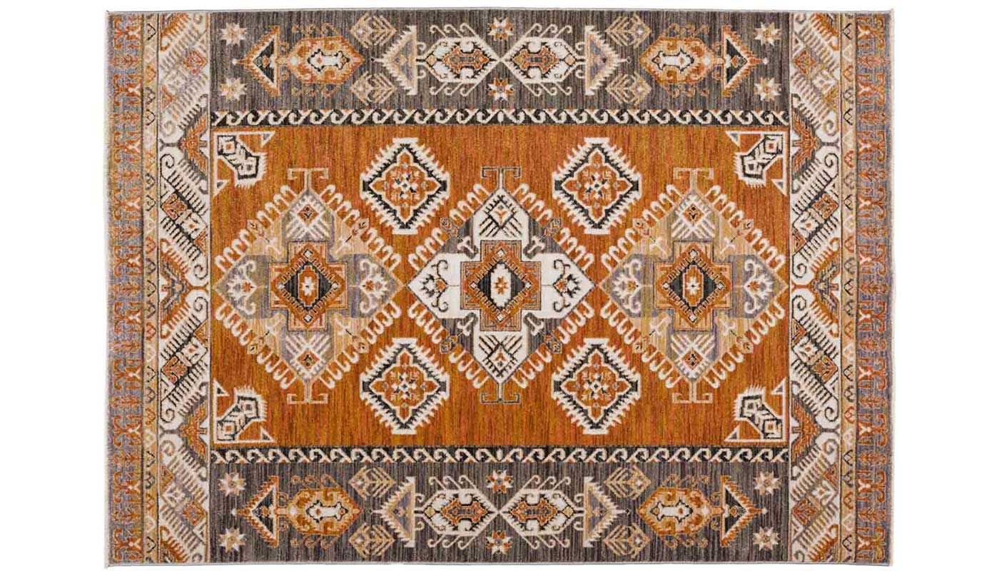 Odessa Canyon Orange 8 x 10 Rug