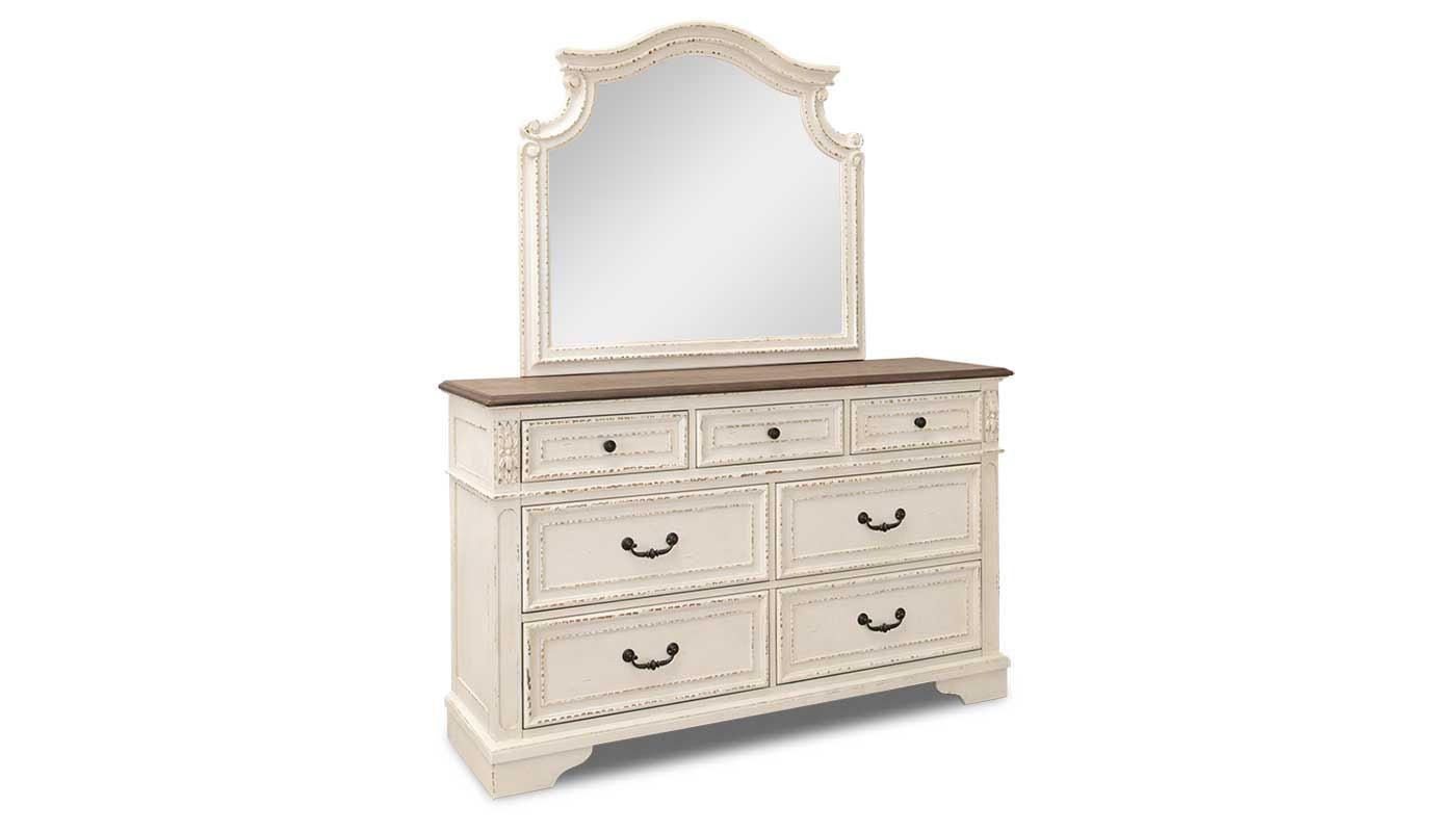 Annette Dresser & Mirror