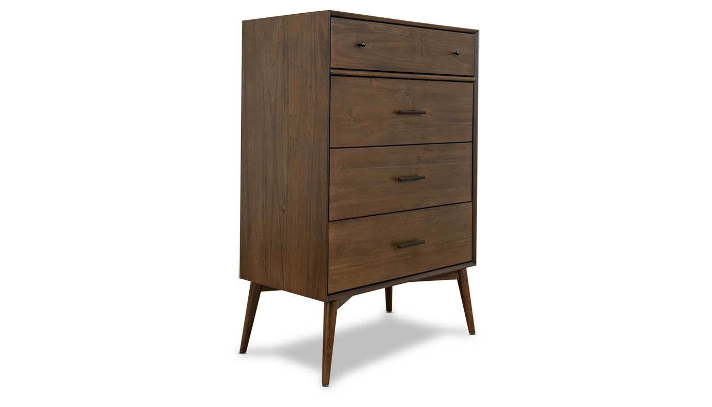 Mid Century Tall Chest