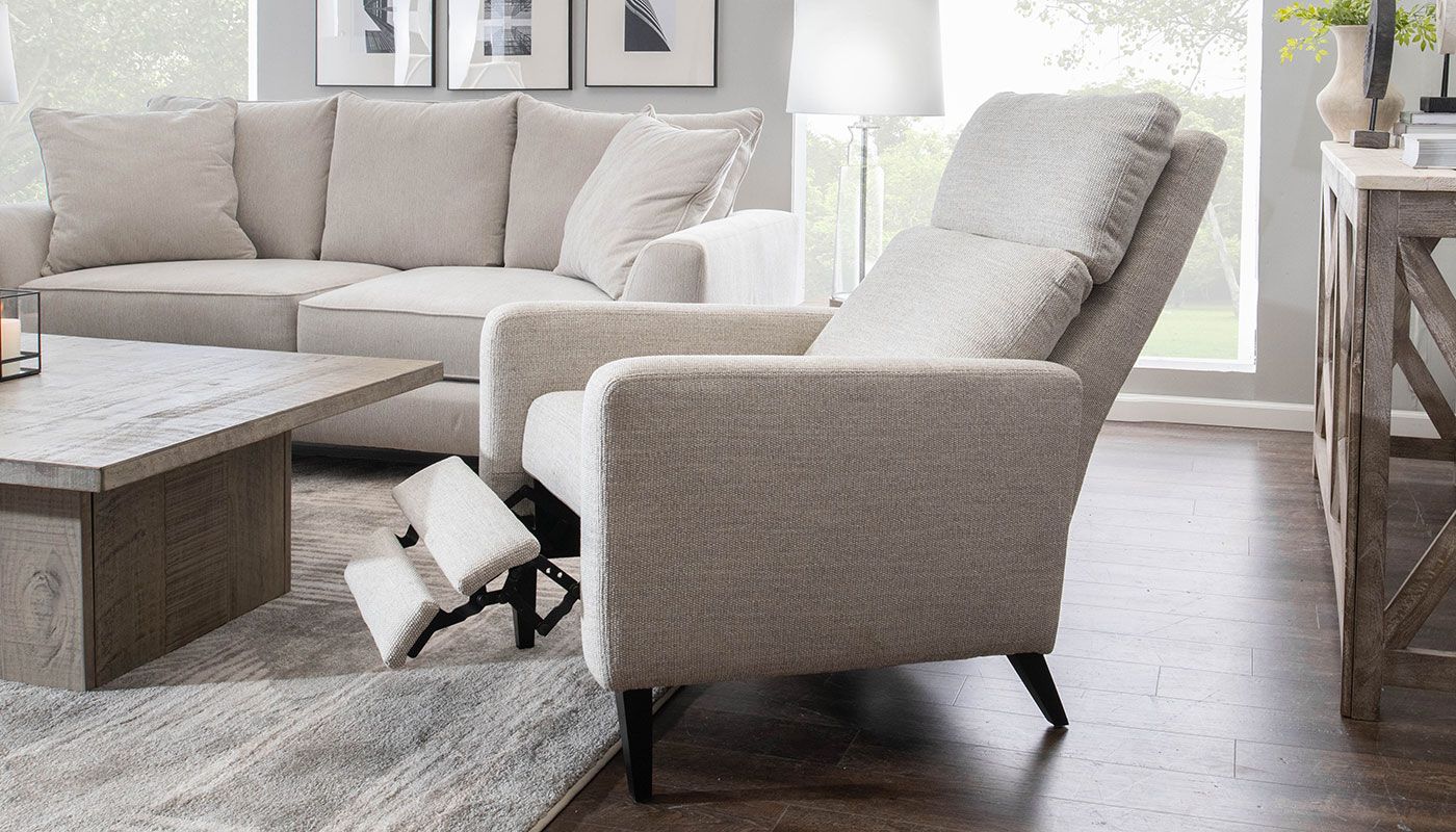 Bishop Push Back Recliner