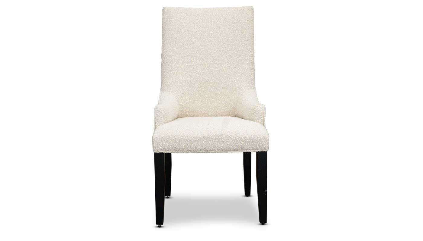 Our House Dining Height Cream Arm Chair