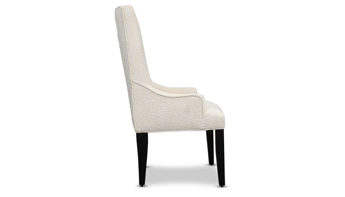 Our House Dining Height Cream Arm Chair