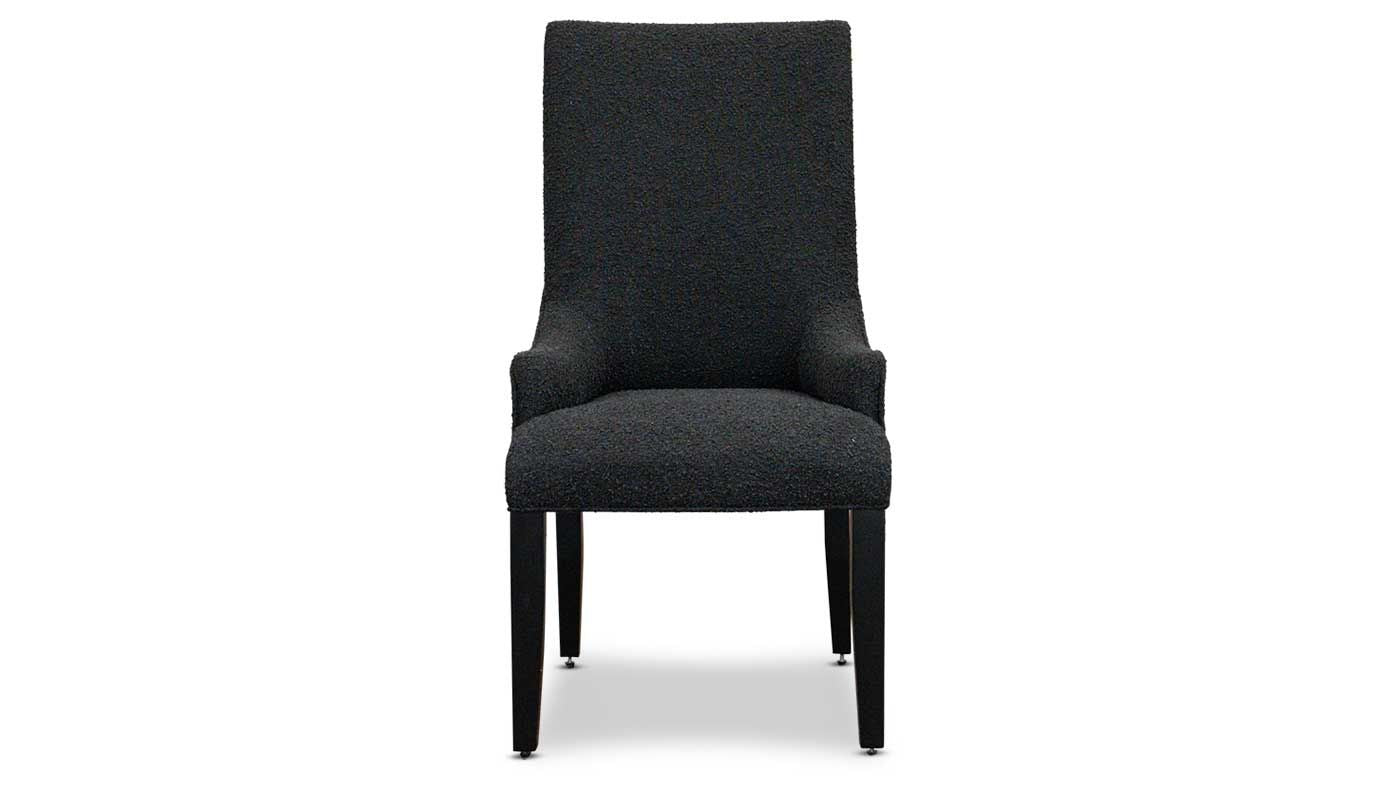 Our House Dining Height Black Arm Chair