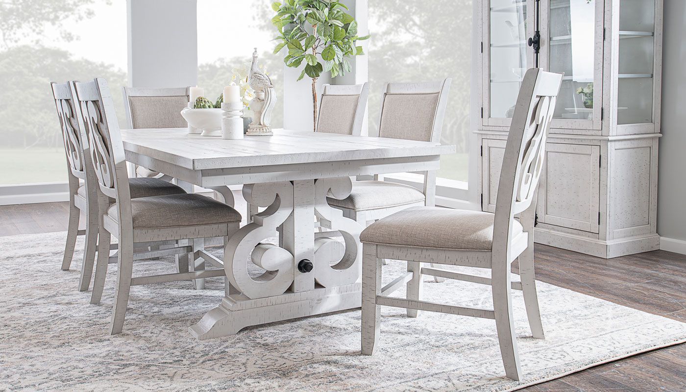 Laurel Dining Height Table Chairs