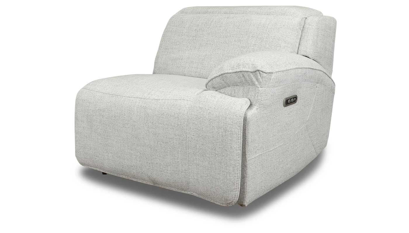 Ibiza Ii Fabric Right Arm Facing Power Recliner