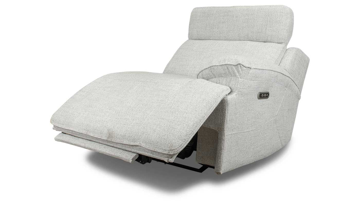 Ibiza IV Fabric Right Arm Facing Recliner