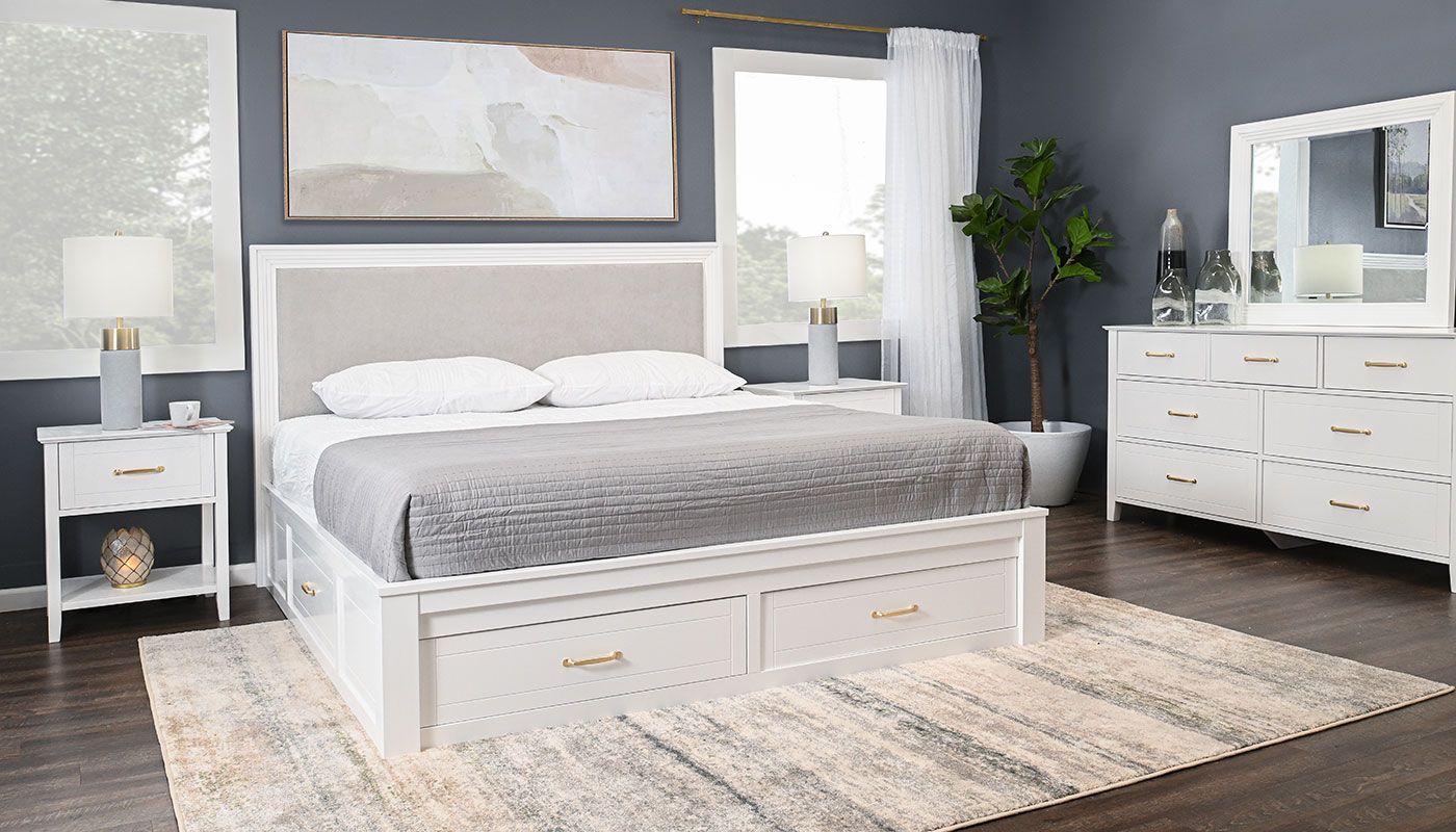 Wesley Storage Bedroom – Home Zone Furniture