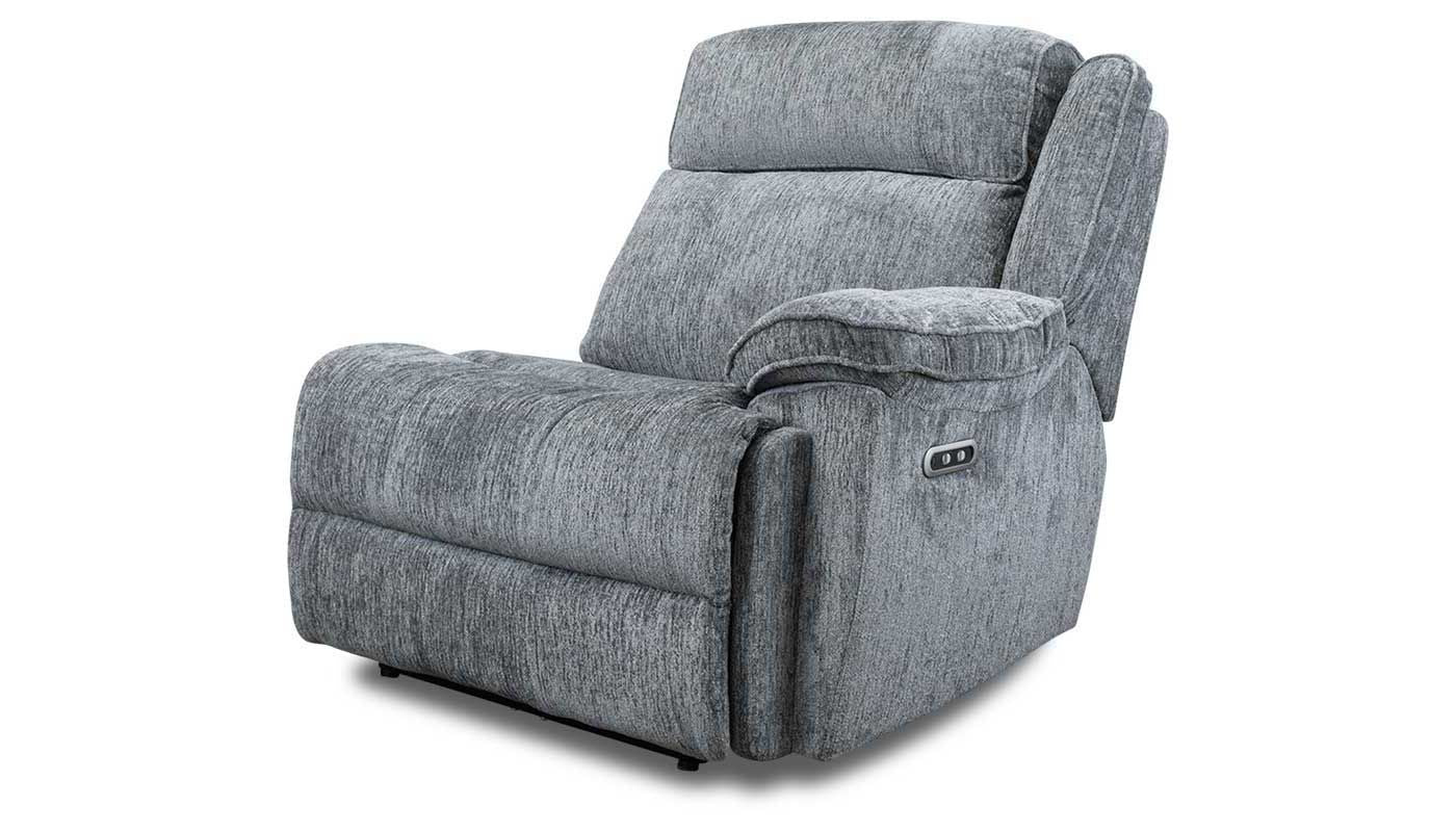 Easthill II Fabric Right Arm Facing Recliner