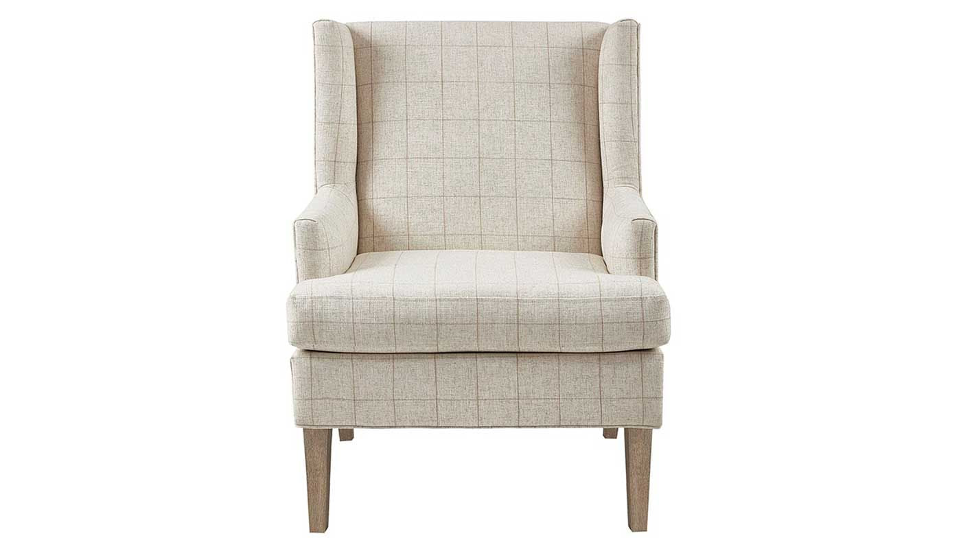 Decker Beige Accent Chair