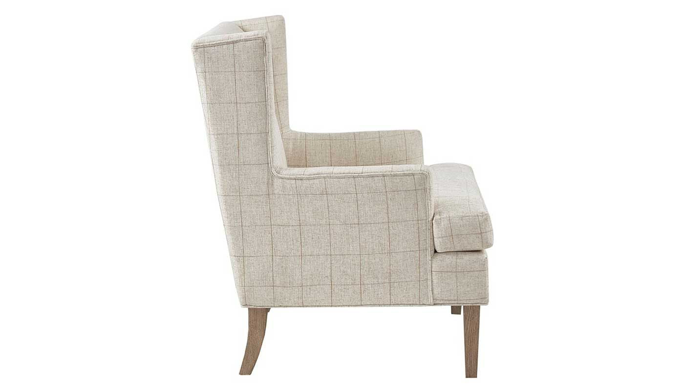 Decker Beige Accent Chair