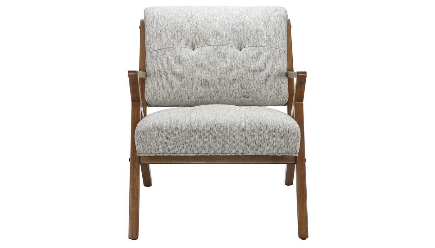 Rocket Lounge Light Grey Chair