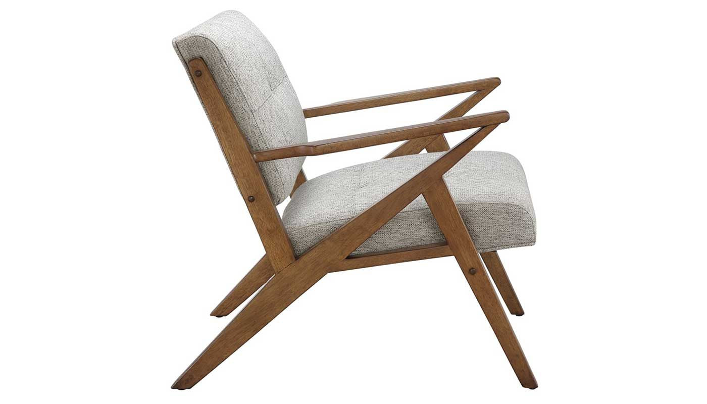Rocket Lounge Light Grey Chair