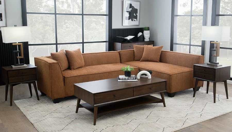 Rock & Roll 2-Piece Sectional