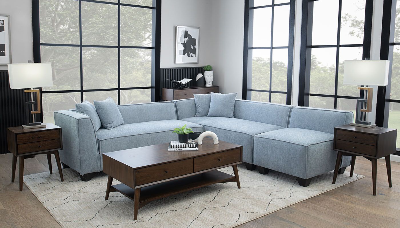 Rock Roll 3 Piece Sectional