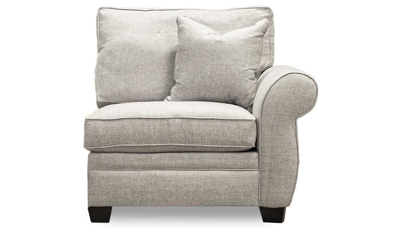Pierce Studio Right Arm Facing Chair