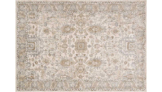 Teagan Ivory Sand 8 x 10 Rug
