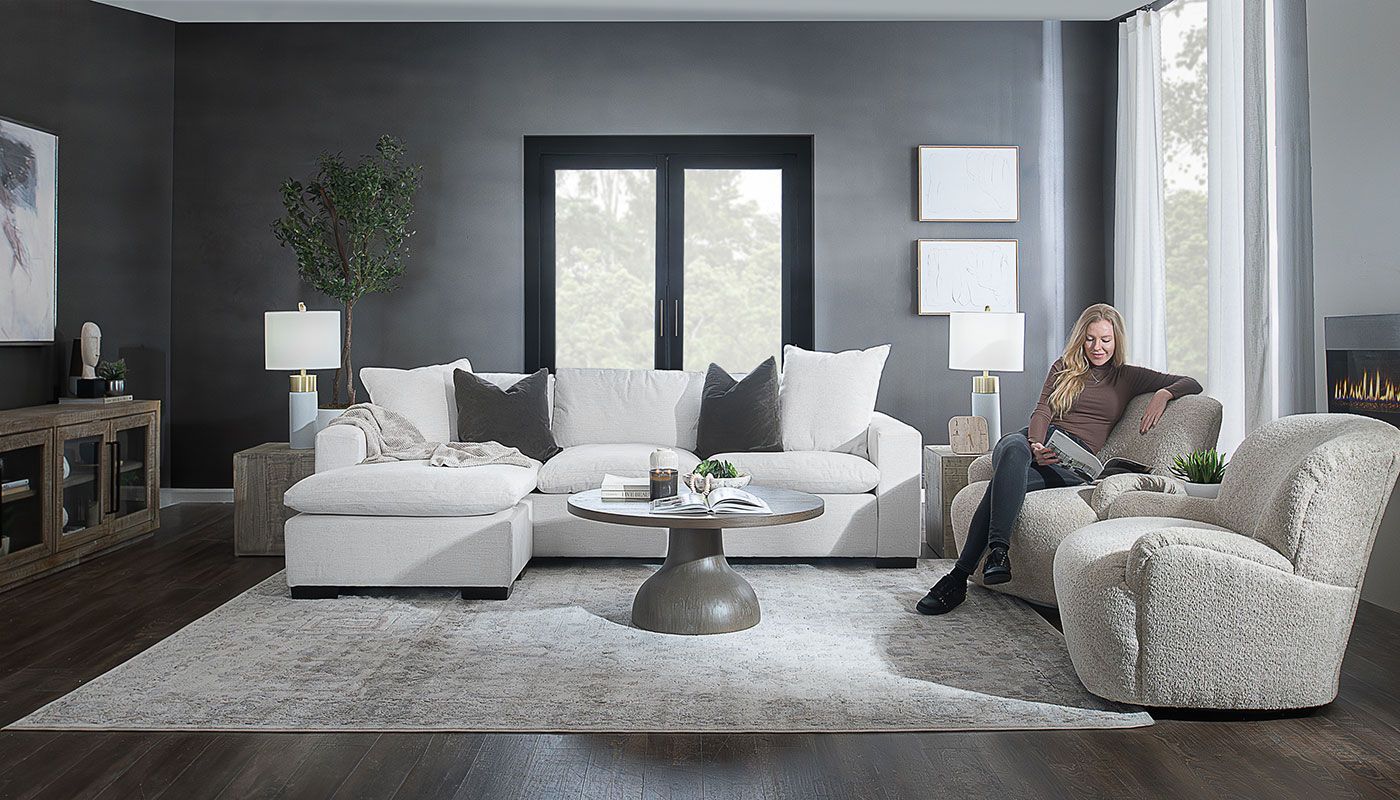 Sheffield Sofa with Chaise