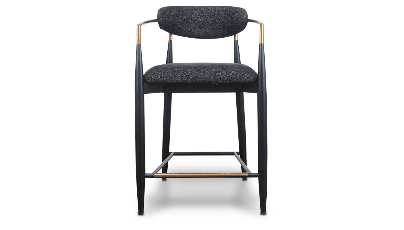 Jagger Black Frame Counter Height Chair