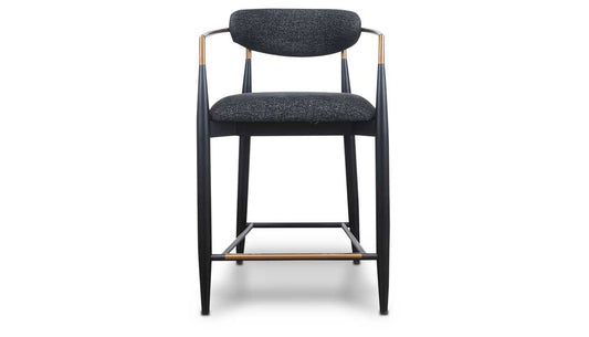 Jagger Black Frame Counter Height Chair