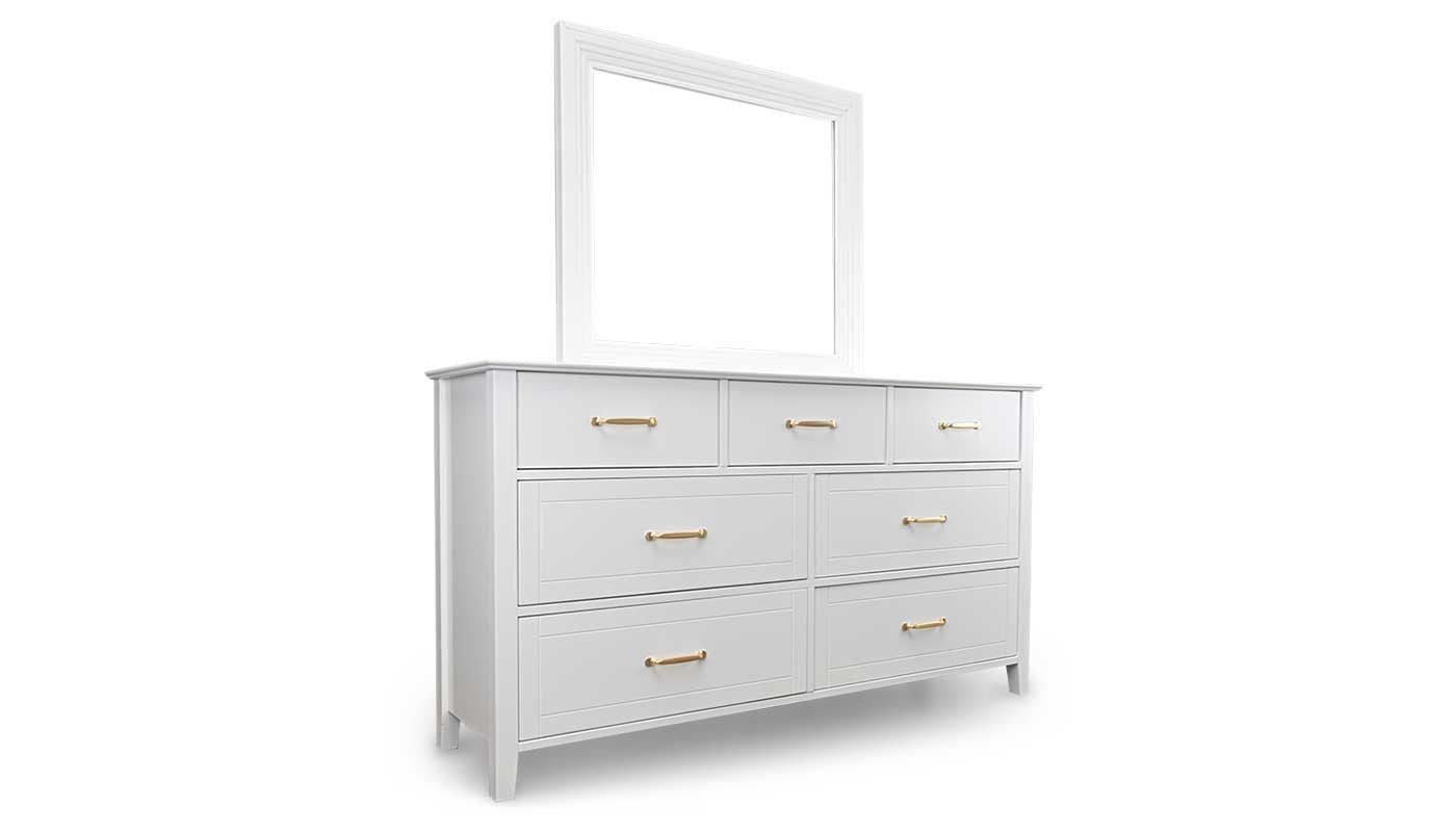 Wesley Dresser & Mirror