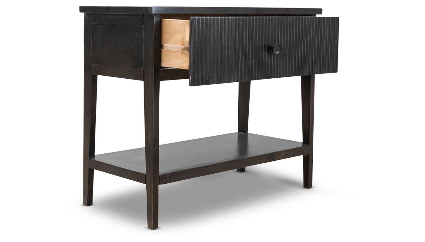 Natasha Caviar Accent Table