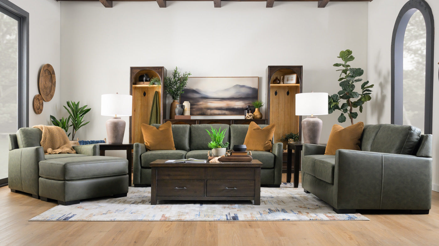 Calvin Sofa & Loveseat