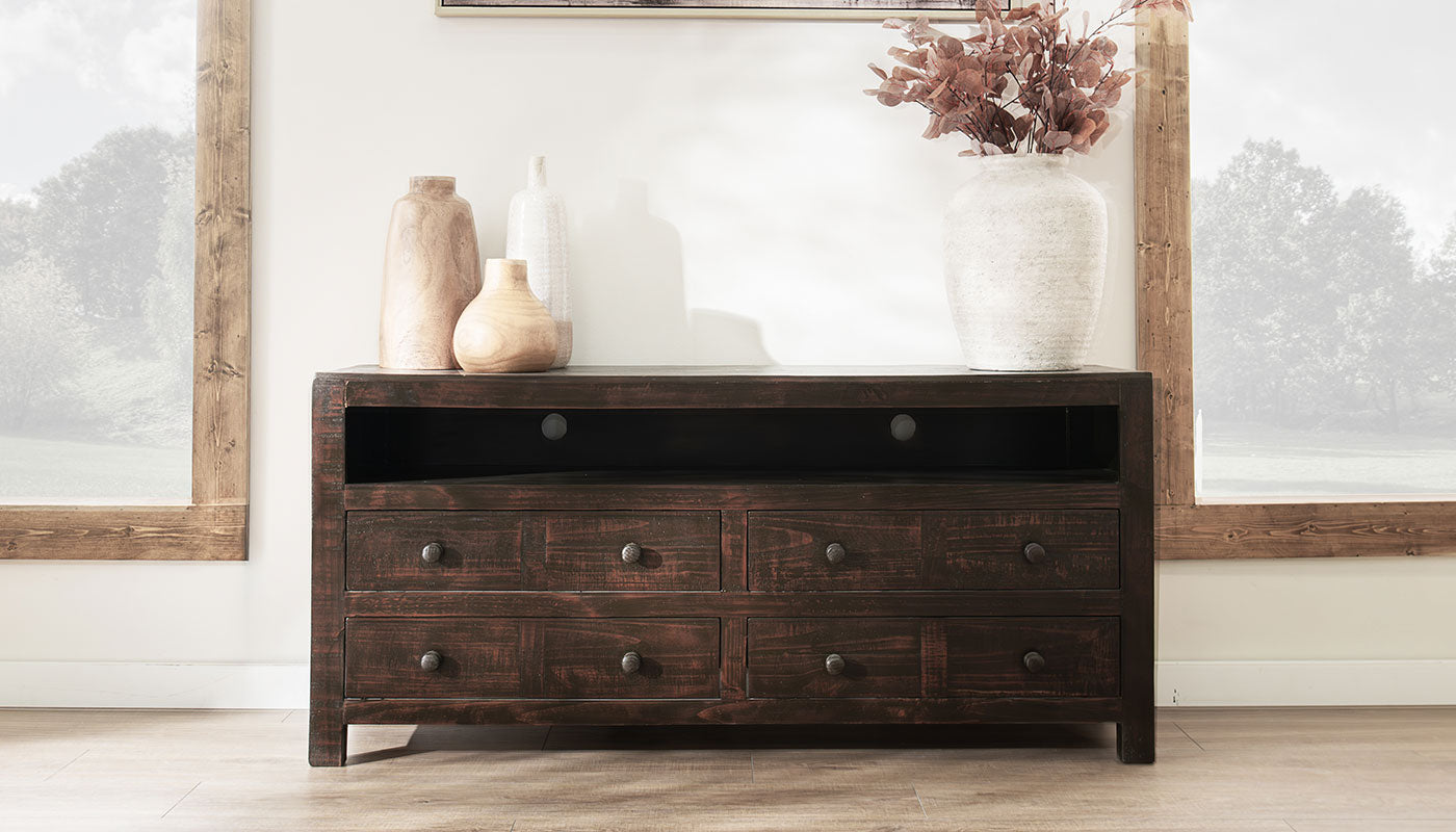 60" Island Entertainment Console